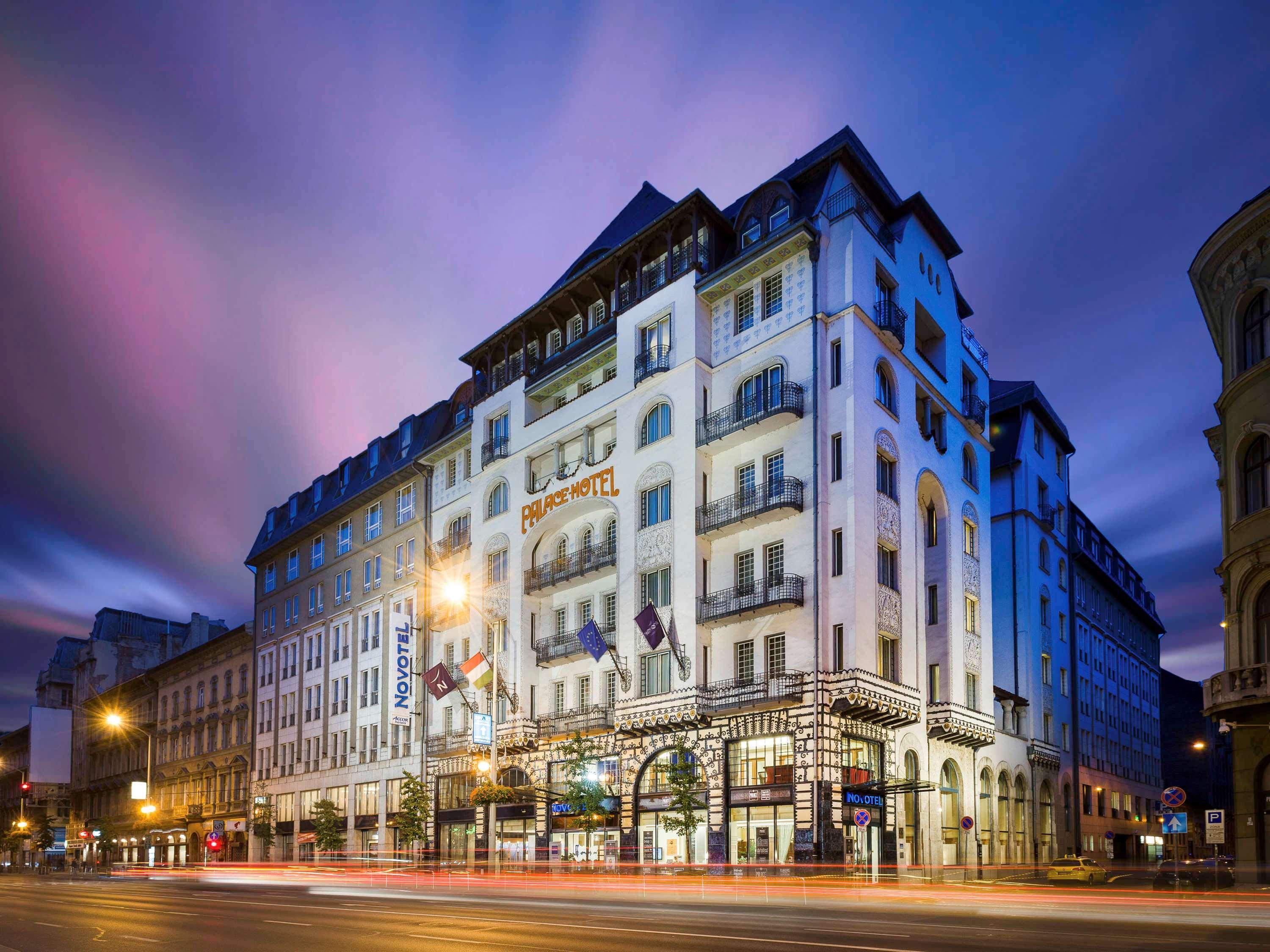 فندق فندق نوفوتيل بودابست سينتروم المظهر الخارجي الصورة